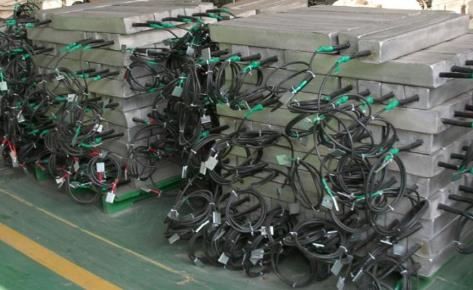 Sacrificial Anodes rau faus hlau Structures