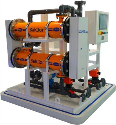 BWMS Electrolysis Disinfection Unit