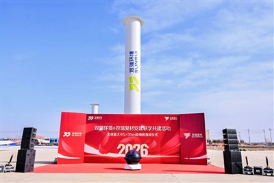 Lub Ntiaj Teb Loj tshaj plaws Rotor Sail tau ua tiav! Sunrui Powers Leap Forw...